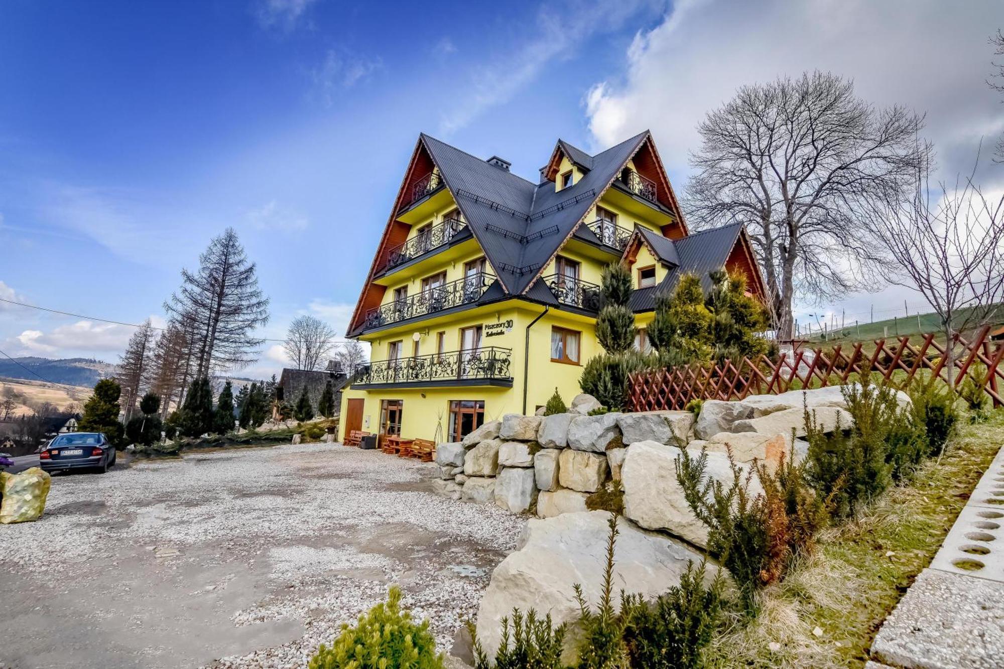 Bed and Breakfast Kukucowka Zakopane Exterior foto