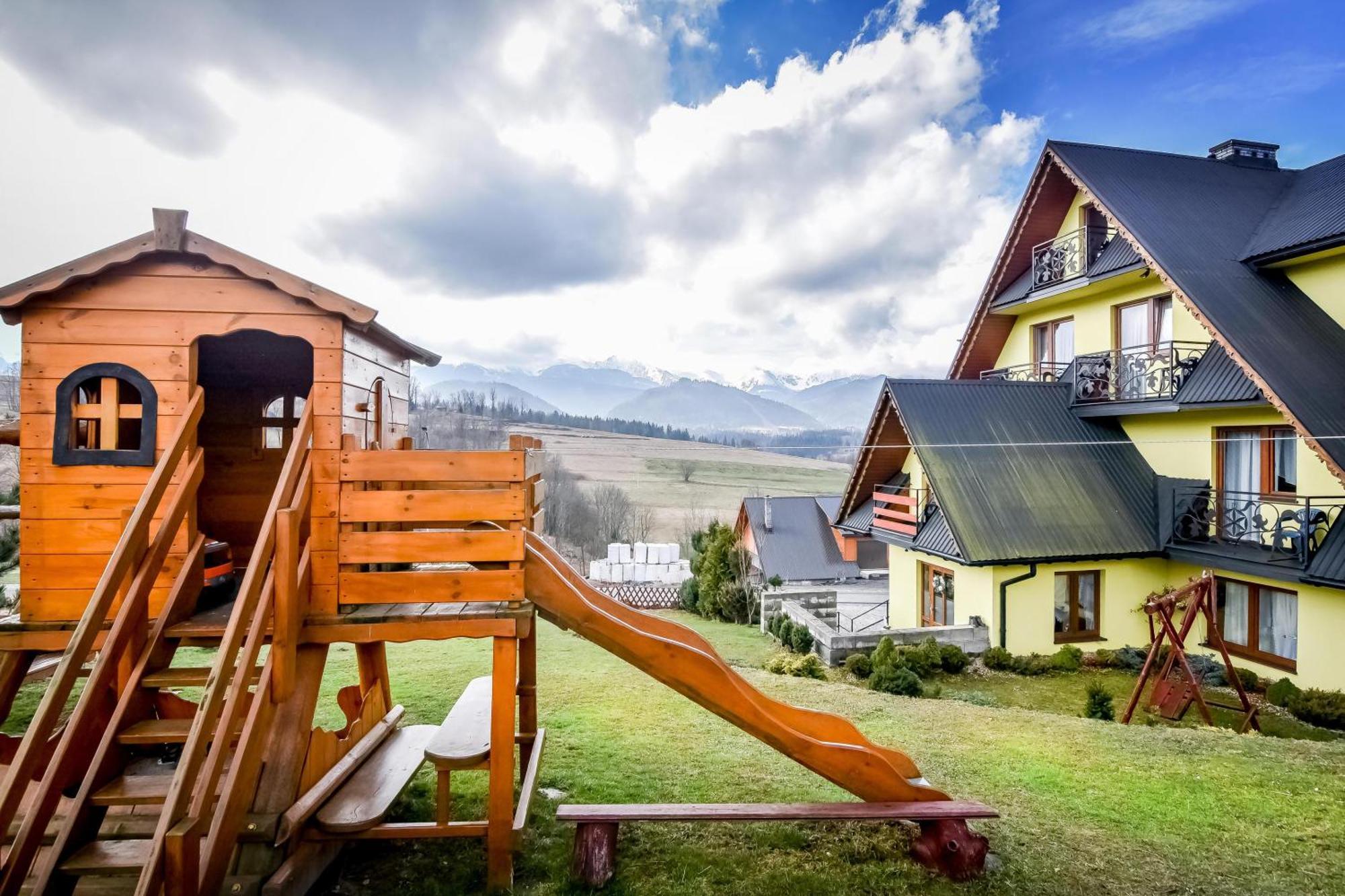 Bed and Breakfast Kukucowka Zakopane Exterior foto