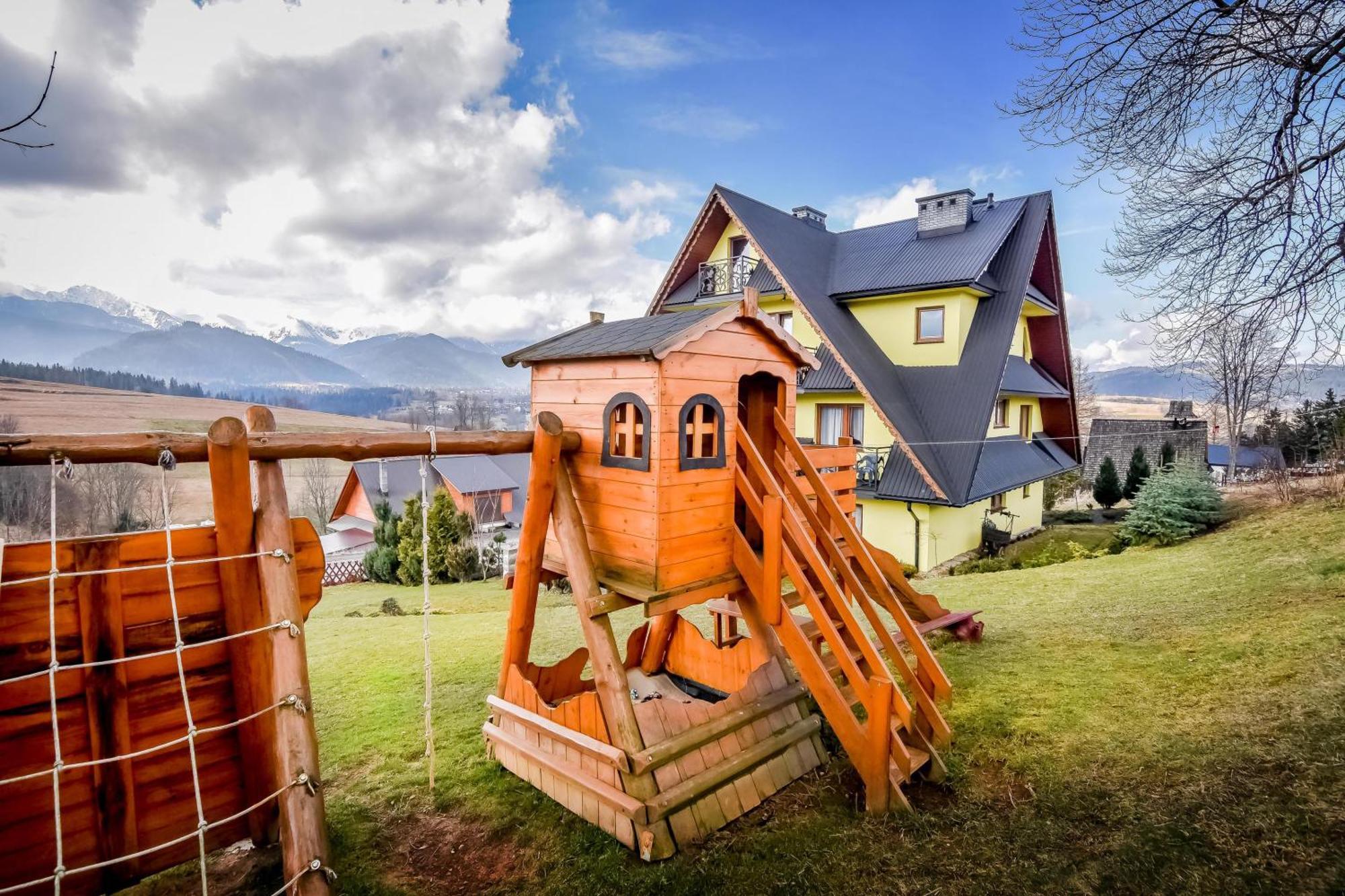 Bed and Breakfast Kukucowka Zakopane Exterior foto
