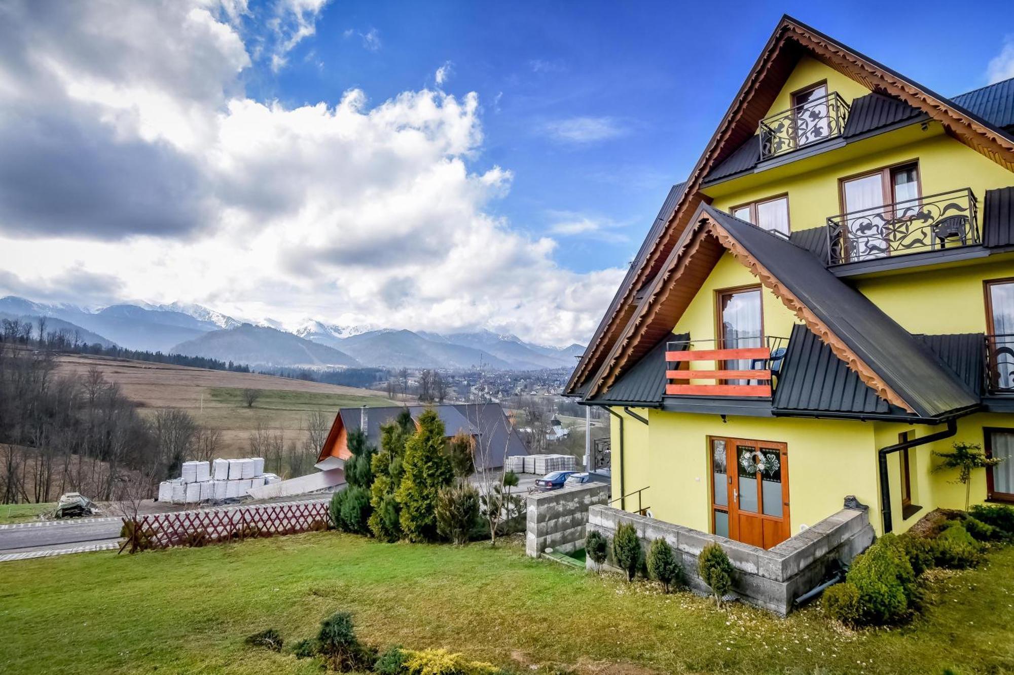 Bed and Breakfast Kukucowka Zakopane Exterior foto