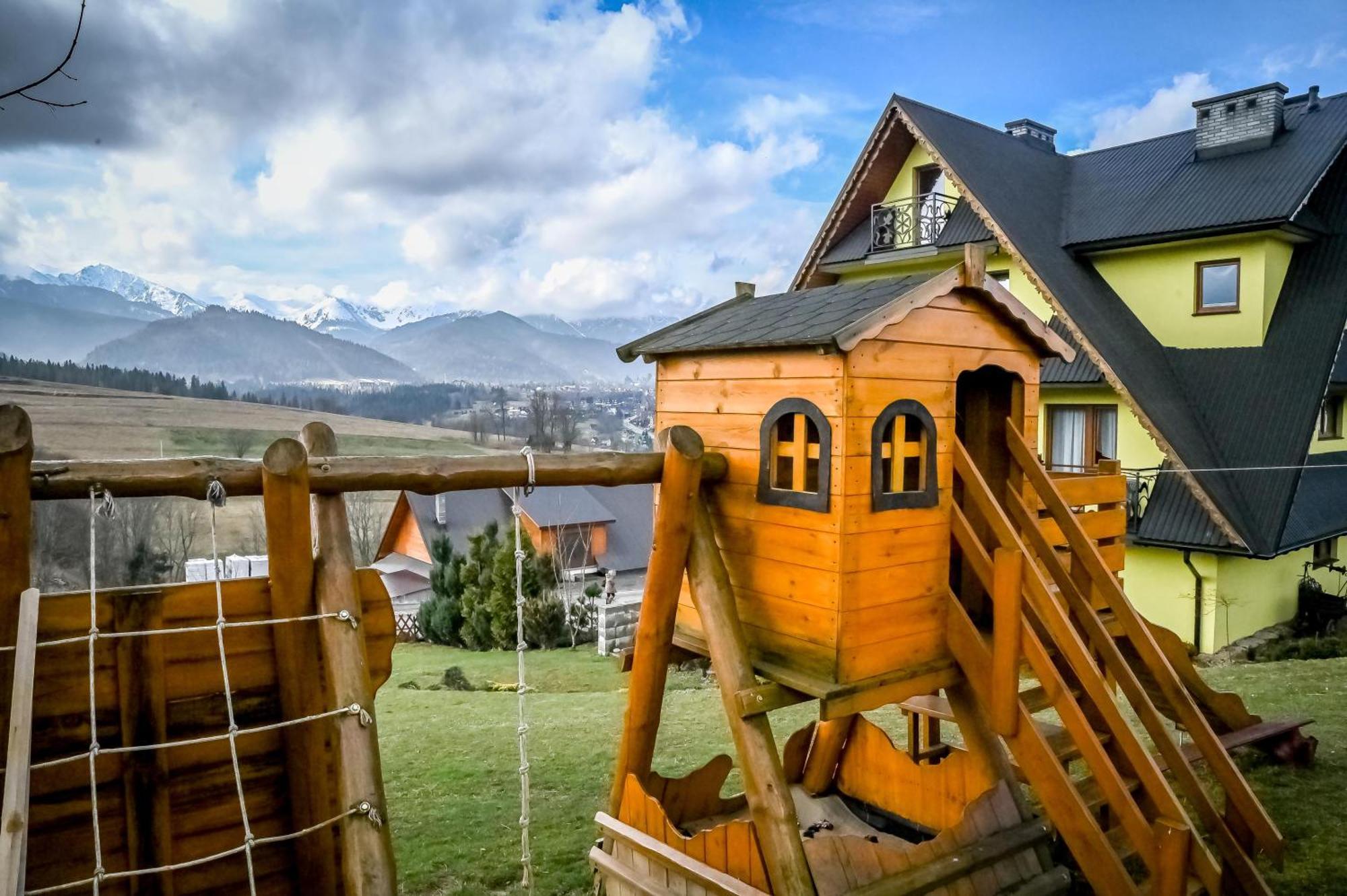 Bed and Breakfast Kukucowka Zakopane Exterior foto