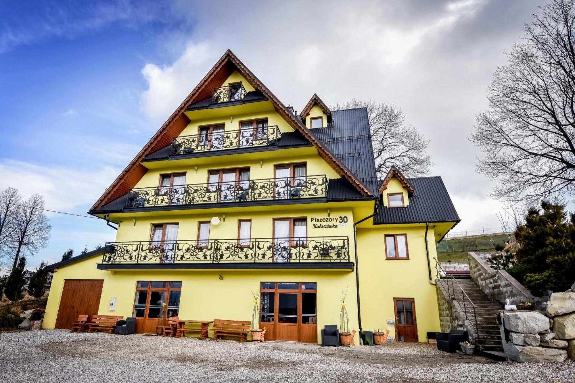 Bed and Breakfast Kukucowka Zakopane Exterior foto