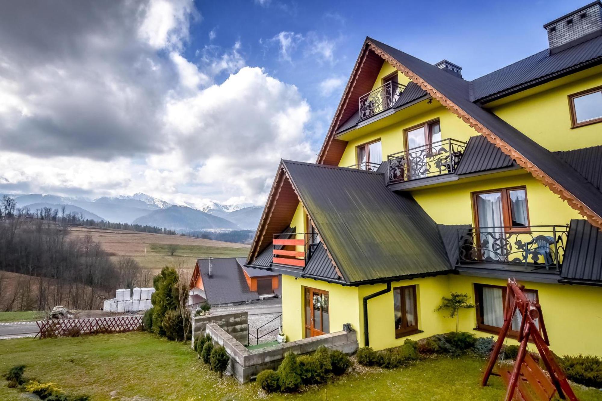 Bed and Breakfast Kukucowka Zakopane Exterior foto